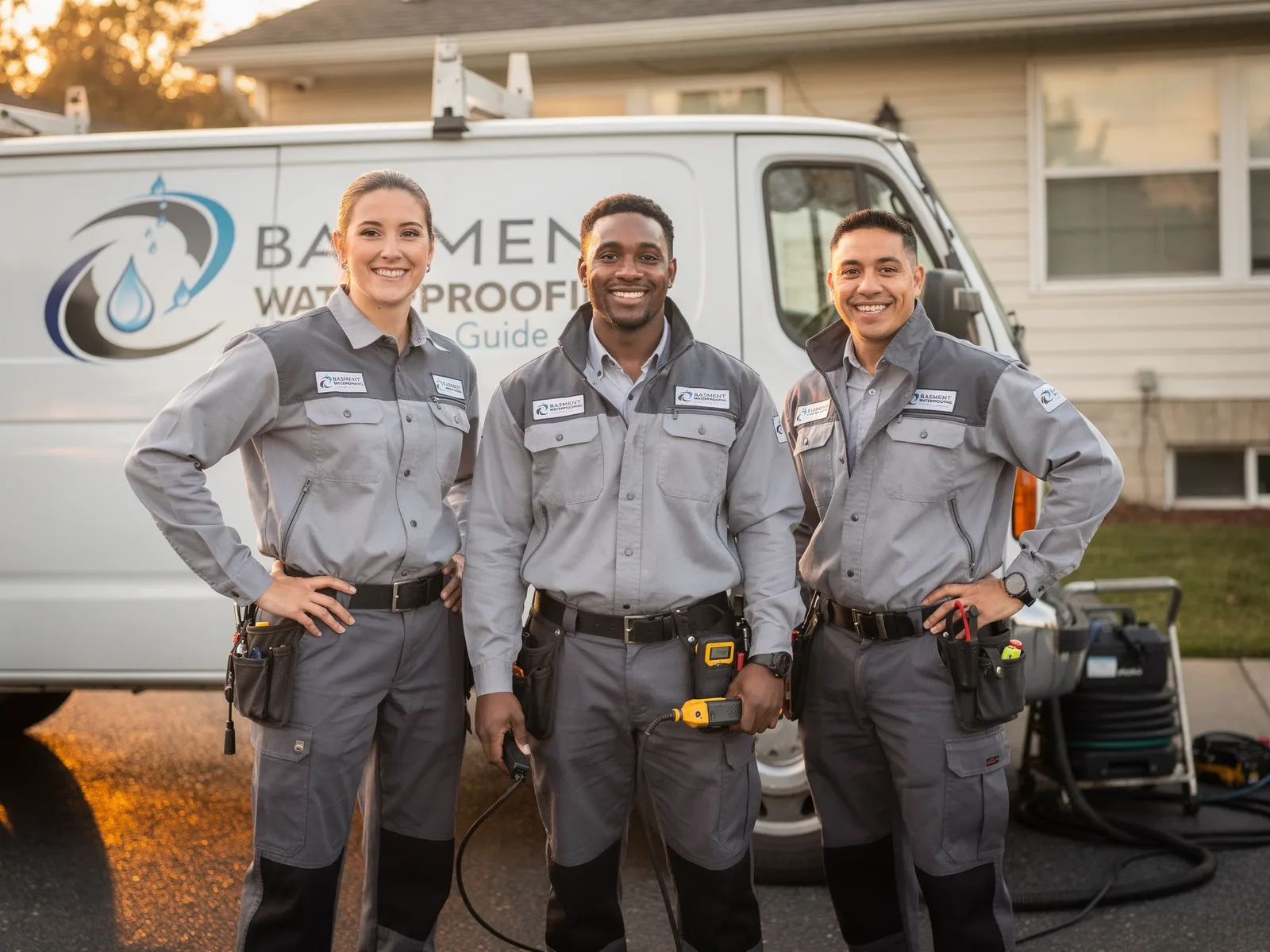 Basement Waterproofing Near Me company in Washington, WV