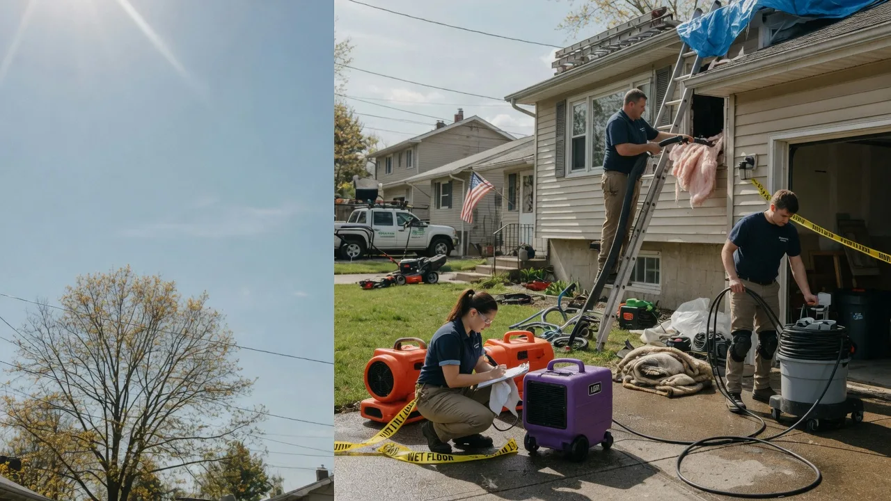 Emergency Water Removal in Washington, WV near me